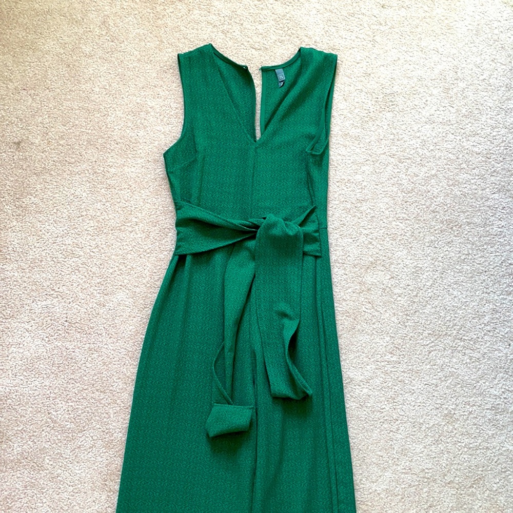 Hunter Green Jumpsuit Francesca’s